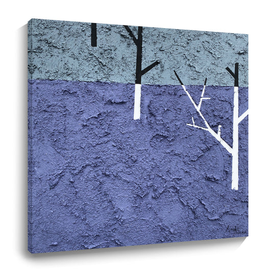 Modern niche decorative oil painting