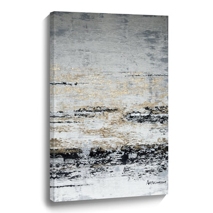 Modern abstract wall art, hand-painted oil painting