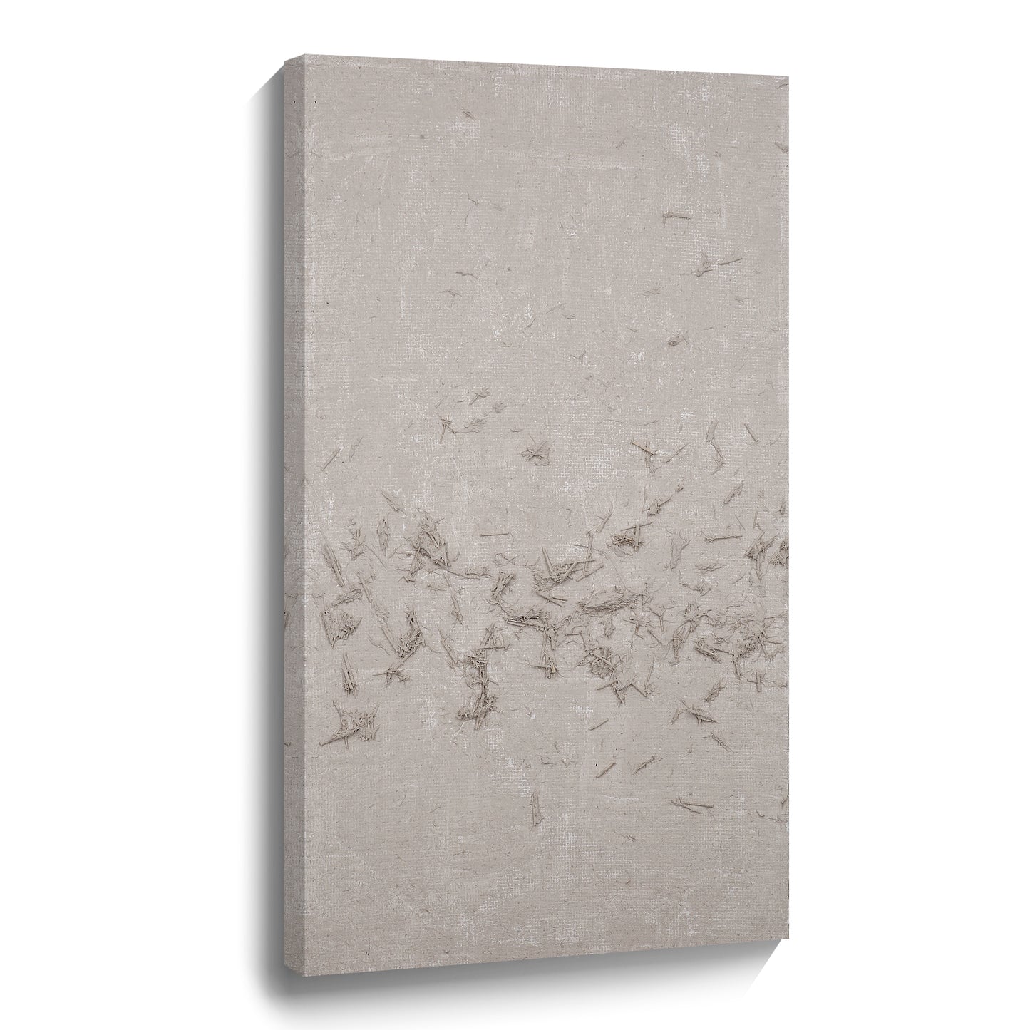 Modern abstract wall art, hand-painted oil painting