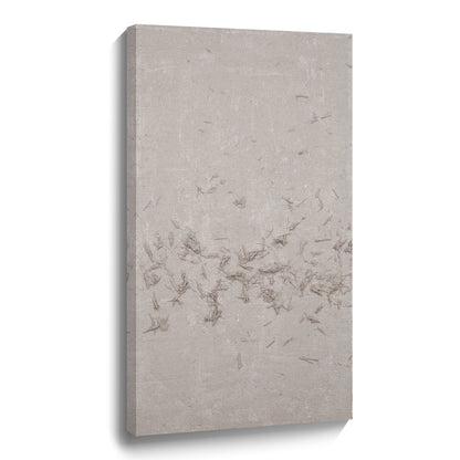 Modern abstract wall art, hand-painted oil painting