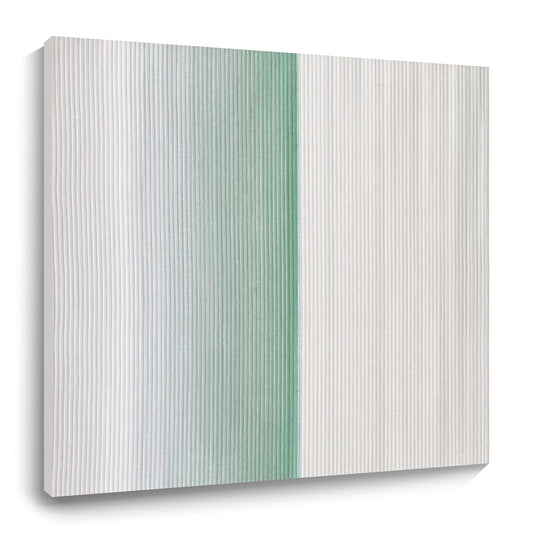 Modern minimalist hand-painted oil painting