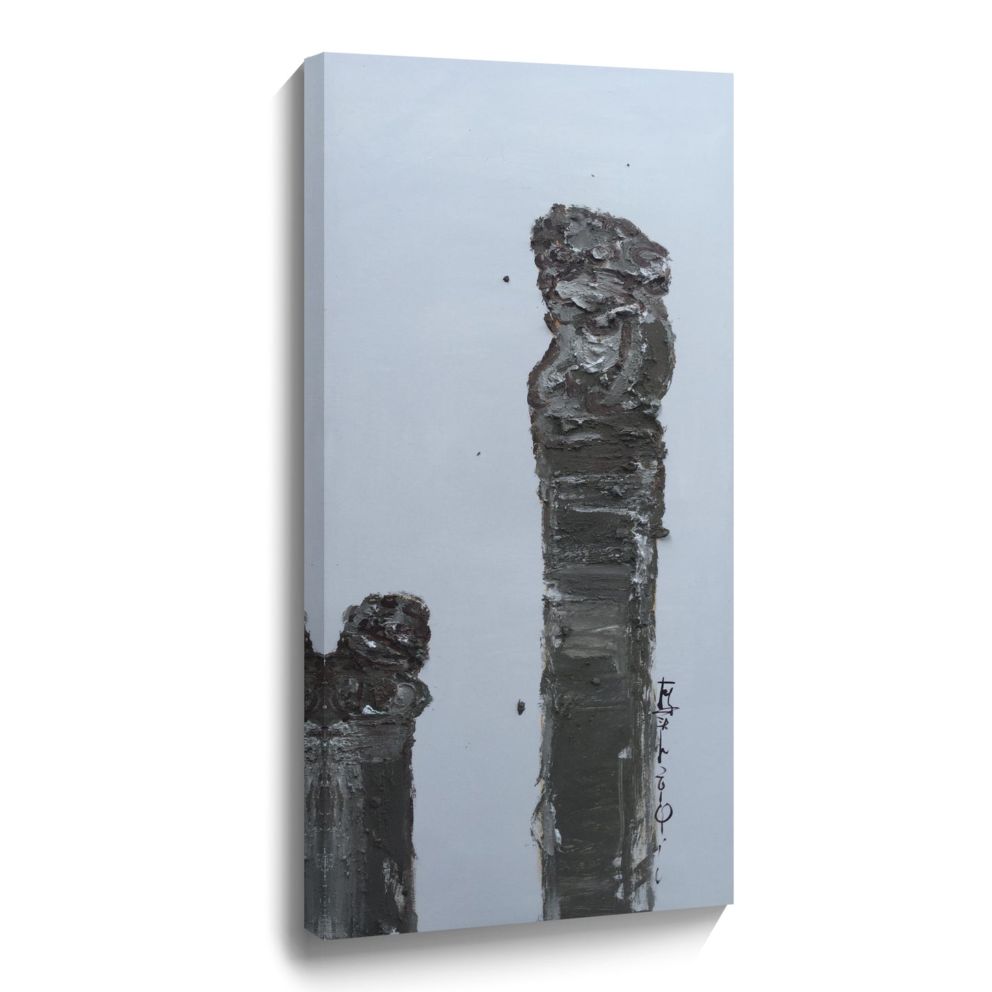 Modern abstract wall art, hand-painted oil painting