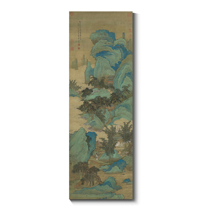 "peach orchard" Silk prints