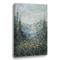Modern abstract wall art, hand-painted oil painting