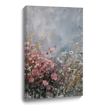 Modern abstract wall art, hand-painted oil painting