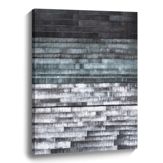 Modern abstract wall art, hand-painted oil painting