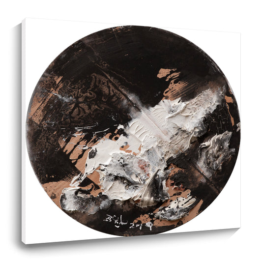 Hand drawn sandstone texture painting