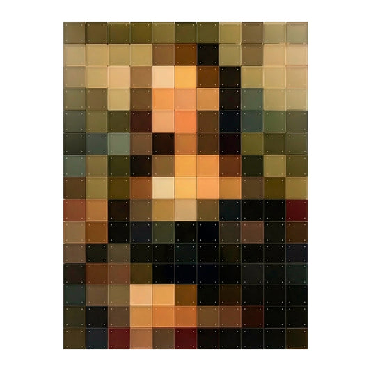 Van Gogh Self-portrait Acrylic Installation Art-1