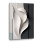 Beige, black, and dark greenWall Sculptures, 3D Wood Wall Art, Minimalist Wall Hanging Home Decor