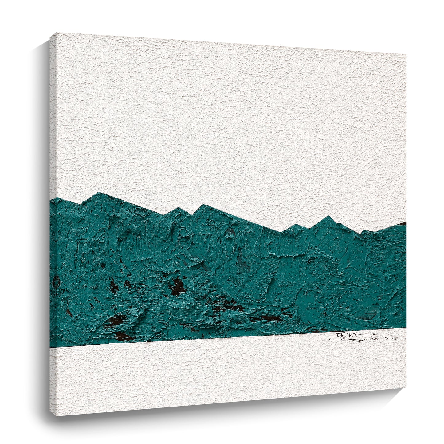 Modern abstract wall art, hand-painted oil painting