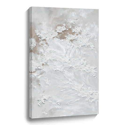 Modern abstract wall art, hand-painted oil painting
