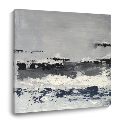 Modern abstract wall art, hand-painted oil painting