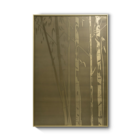 "Bamboo" Metal etching Prints