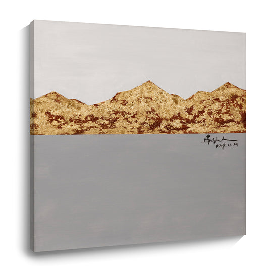 Modern abstract wall art, hand-painted oil painting