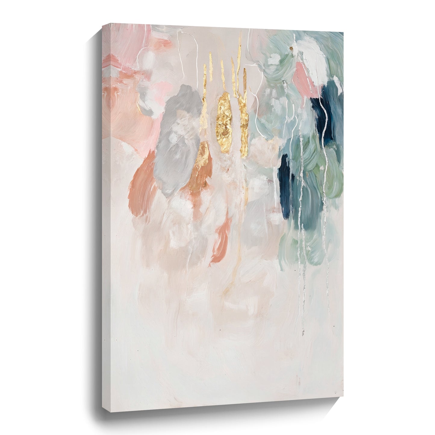 Modern abstract wall art, hand-painted oil painting