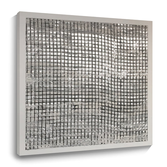 Geometric Abstract Texture Painting