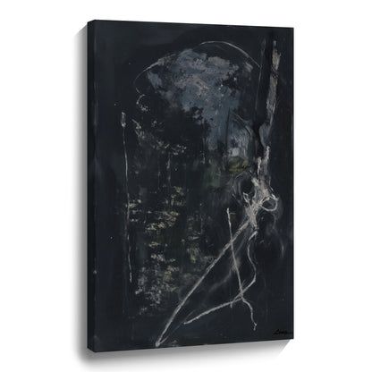 Modern abstract wall art, hand-painted oil painting