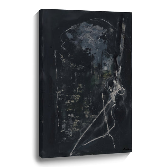 Modern abstract wall art, hand-painted oil painting