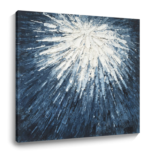 《Ten Thousand Miles of Light》Hand drawn oil painting