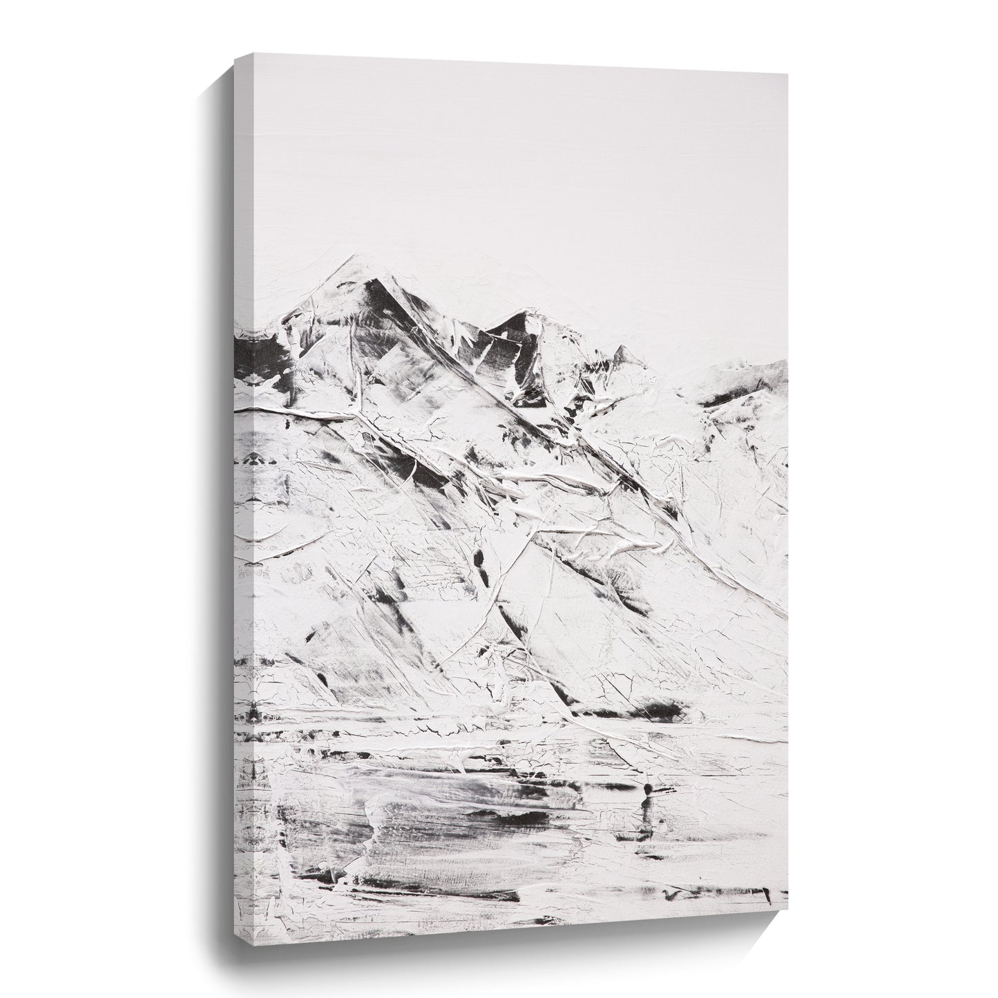 Modern abstract wall art, hand-painted oil painting