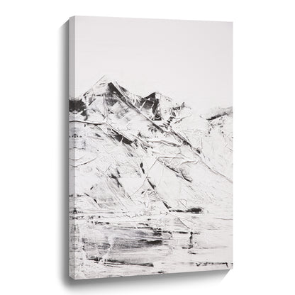 Modern abstract wall art, hand-painted oil painting