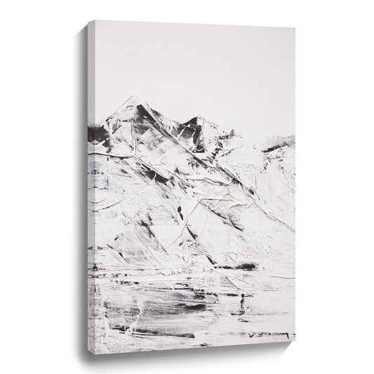 Modern abstract wall art, hand-painted oil painting