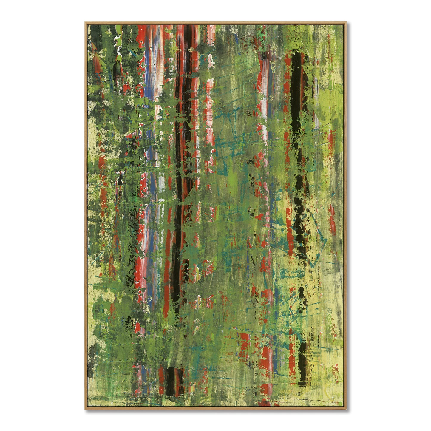 "Summer Forest Map"Yihong Huang