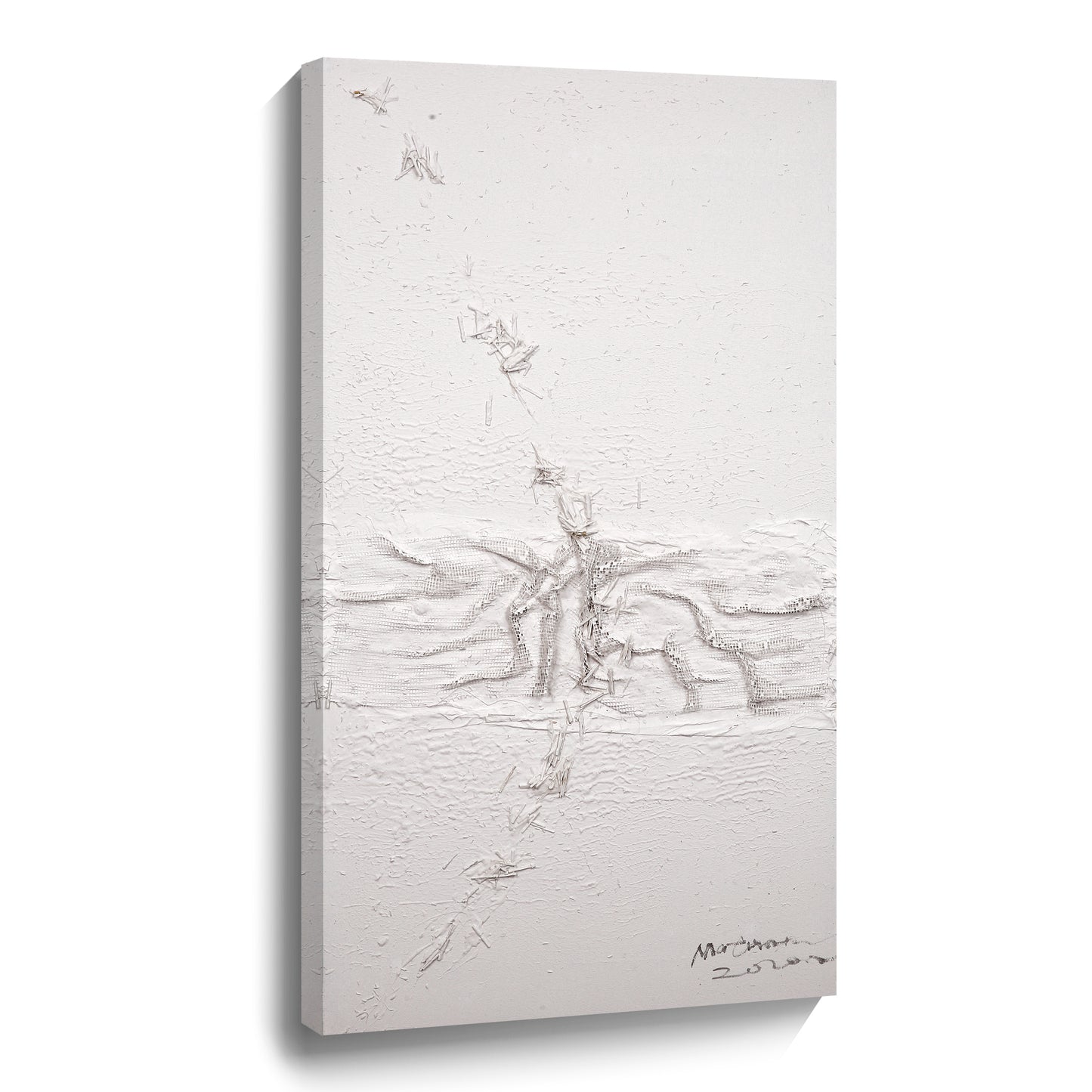 Modern abstract wall art, hand-painted oil painting