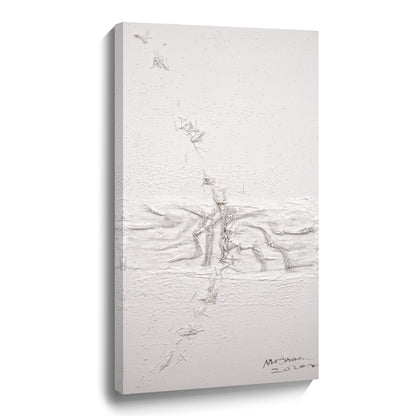 Modern abstract wall art, hand-painted oil painting