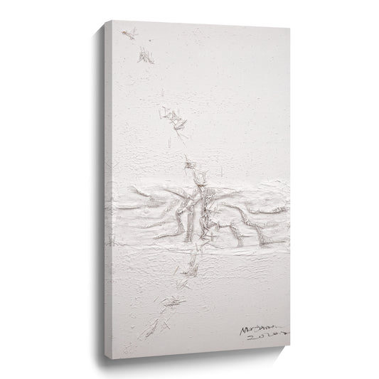 Modern abstract wall art, hand-painted oil painting