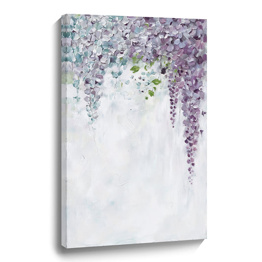 Modern abstract wall art, hand-painted oil painting