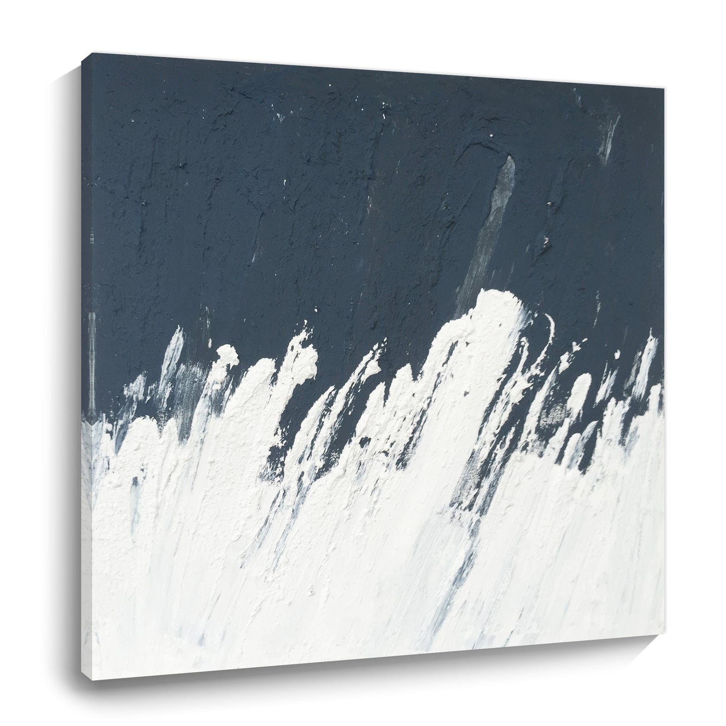 Modern abstract wall art, hand-painted oil painting