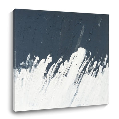 Modern abstract wall art, hand-painted oil painting