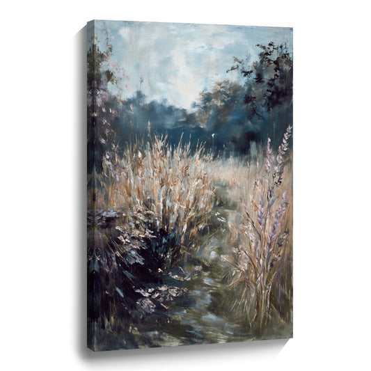 Modern abstract wall art, hand-painted oil painting