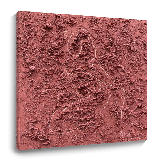 Solid color Hand painting