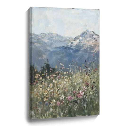 Modern abstract wall art, hand-painted oil painting