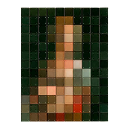 Van Gogh Self-portrait Acrylic Installation Art-3