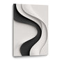 Beige and black Wall Sculptures, 3D Wood Wall Art, Minimalist Wall Hanging Home Decor