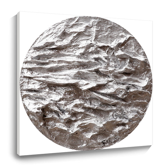 《Moon String3》Hand drawn oil painting