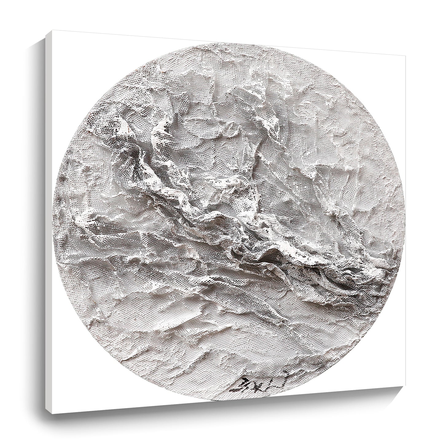 《Moon String2》Hand drawn oil painting