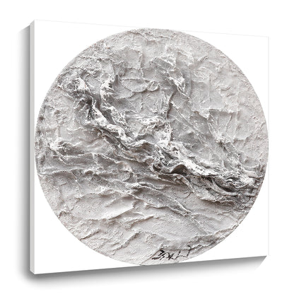 《Moon String2》Hand drawn oil painting