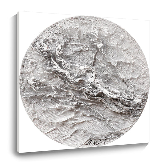 《Moon String2》Hand drawn oil painting