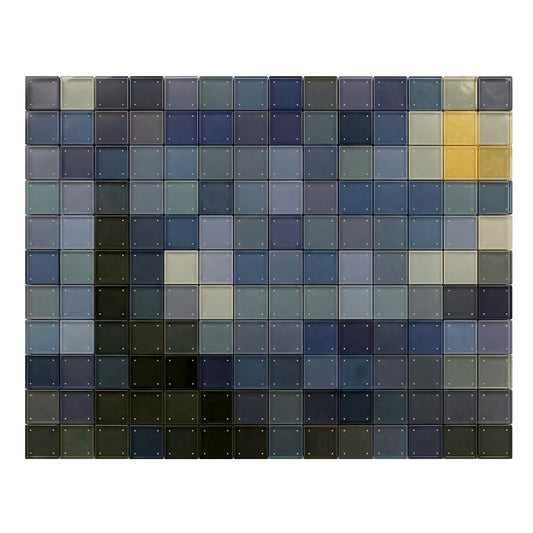 Van Gogh Self-portrait Acrylic Installation Art-6