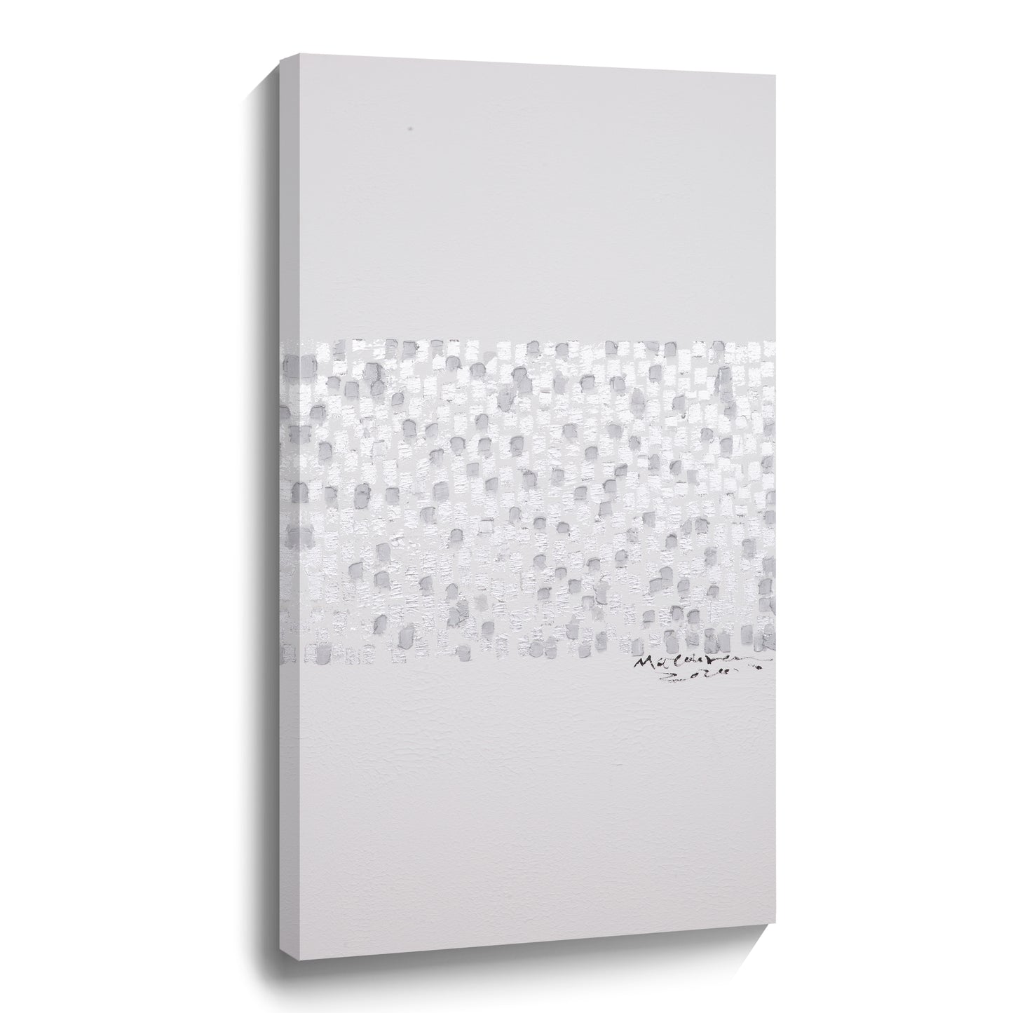 Modern abstract wall art, hand-painted oil painting