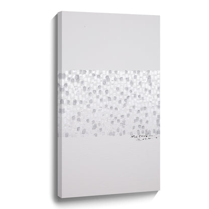 Modern abstract wall art, hand-painted oil painting