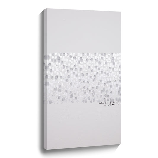 Modern abstract wall art, hand-painted oil painting