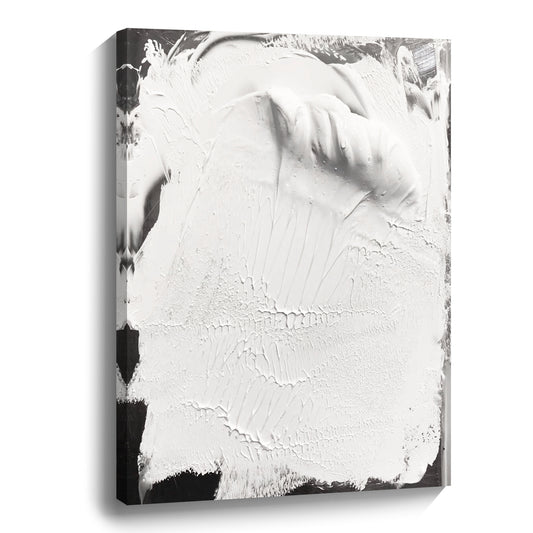 Modern abstract wall art, hand-painted oil painting