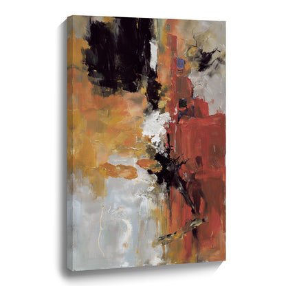 Modern abstract wall art, hand-painted oil painting
