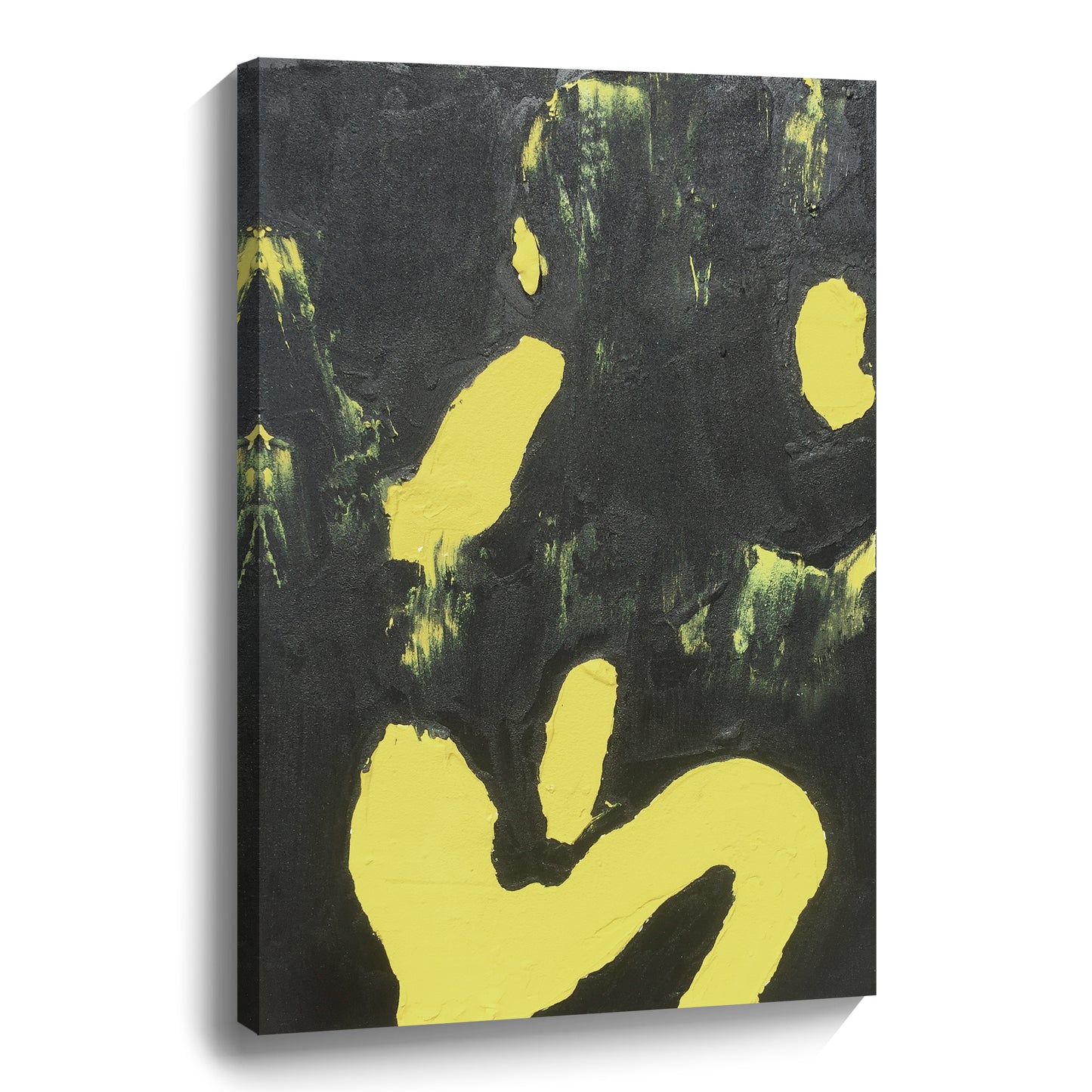 Modern abstract wall art, hand-painted oil painting