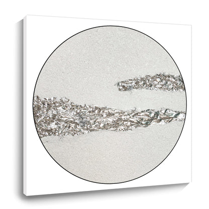 Modern abstract wall art, hand-painted oil painting